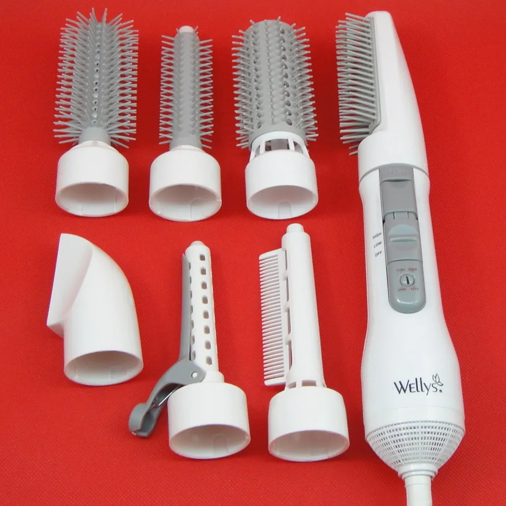Multi-functional Electric Blow Dryer Comb 300w Small Power Hair Curler-Style for Hair Styling Tools 8467-3
Multi-functional Electric Blow Dryer Comb 300w Small Power Hair Curler-Style for Hair Styling Tools 8467-3