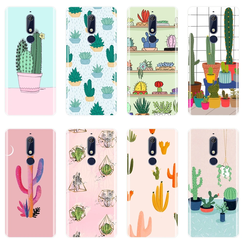 Soft Phone Case Silicone For Nokia 2.1 3.1 5.1 6.1 7.1 Cactus Green Plants Pink Back Cover For Nokia 2.1 3.1 5.1 6.1 7.1 Plus
Soft Phone Case Silicone For Nokia 2.1 3.1 5.1 6.1 7.1 Cactus Green Plants Pink Back Cover For Nokia 2.1 3.1 5.1 6.1 7.1 Plus
