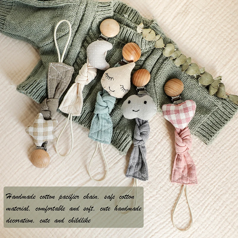 1pc Baby Cotton Cloth Plush Animal Stars Moon Pacifier Chain Nipples Holder Boy Girl Newborn Gifts Toy Baby Products Accessories
1pc Baby Cotton Cloth Plush Animal Stars Moon Pacifier Chain Nipples Holder Boy Girl Newborn Gifts Toy Baby Products Accessories
