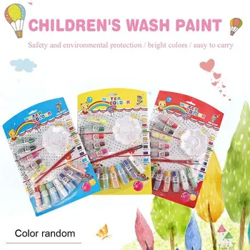 12 Colors Watercolor Pigment Set Paint Brush DIY Art painting master For children Set Learning skill gift Crafts I1J0
12 Colors Watercolor Pigment Set Paint Brush DIY Art painting master For children Set Learning skill gift Crafts I1J0