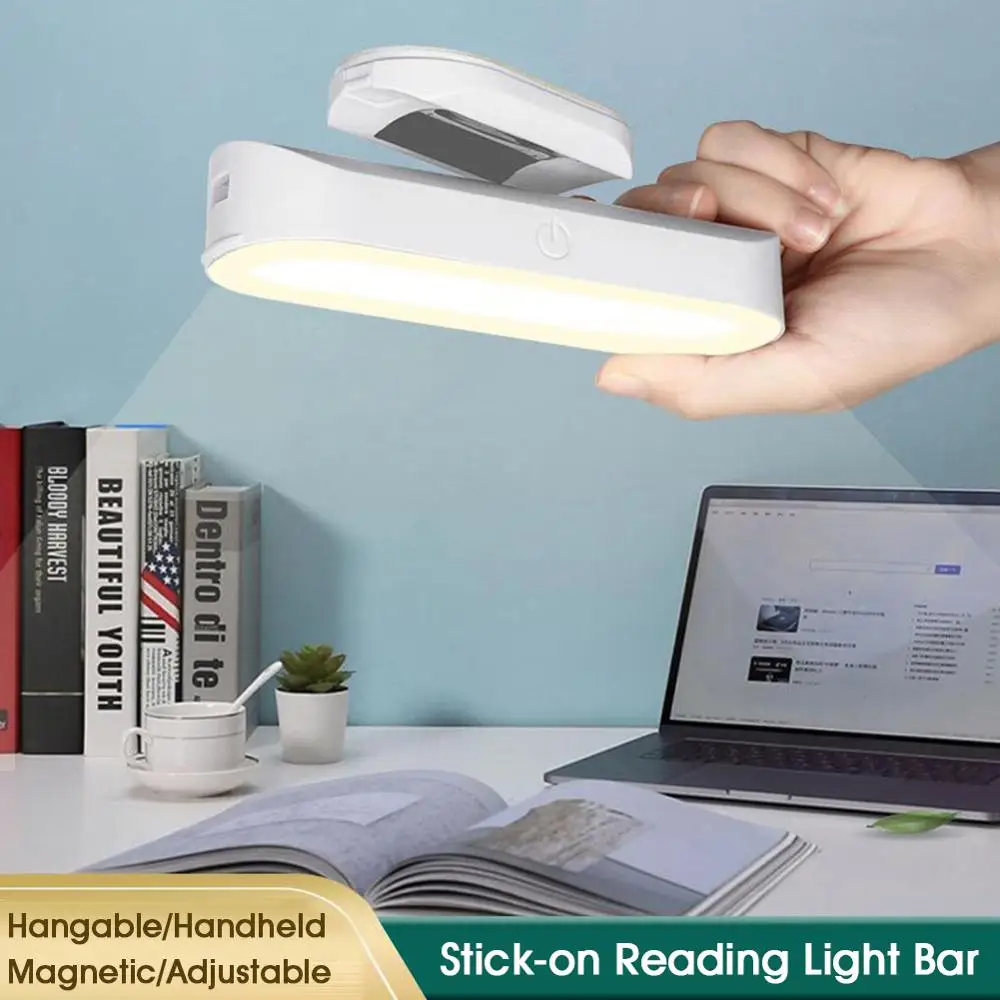 USB Charging Study Reading Light Bar Home Eye Protection Desk Lamp Hanging Magnet Mount Dimmable Cabinet Light Night Light
USB Charging Study Reading Light Bar Home Eye Protection Desk Lamp Hanging Magnet Mount Dimmable Cabinet Light Night Light