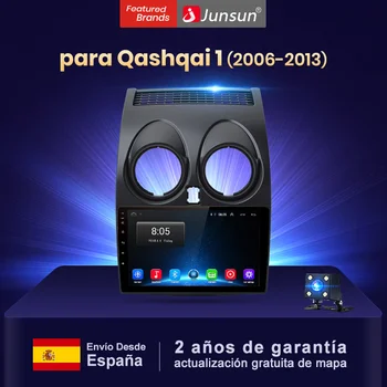 Junsun V1 2G+32G Android 8.1 For Nissan Qashqai J10 2006-2013 Car Radio Multimedia Video Player Navigation GPS 2 din dvd
Junsun V1 2G+32G Android 8.1 For Nissan Qashqai J10 2006-2013 Car Radio Multimedia Video Player Navigation GPS 2 din dvd