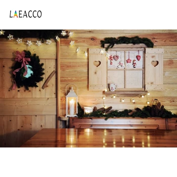 Laeacco Wood House Window Pines Wreath Lights Star Photography Backgrounds Photographic Backdrops Interior Portrait Photophone
Laeacco Wood House Window Pines Wreath Lights Star Photography Backgrounds Photographic Backdrops Interior Portrait Photophone