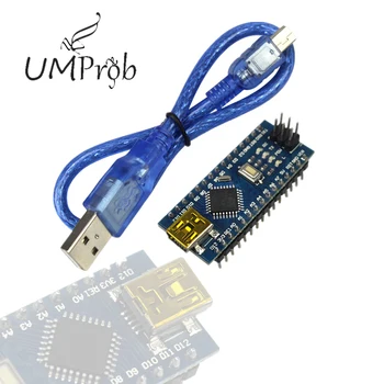Nano V3.0 ATmega328P 5V CH340 16M Micro Controller Board Module for arduino Nano 3.0
Nano V3.0 ATmega328P 5V CH340 16M Micro Controller Board Module for arduino Nano 3.0