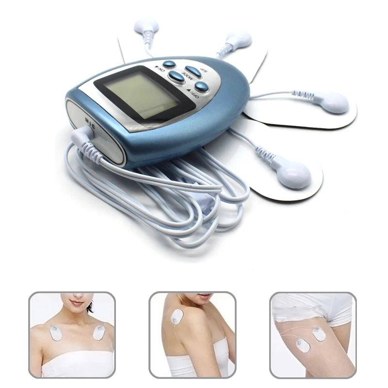 Digital Chinese Meridian Electronic Tens Therapy Massage Neck Back Relax Body Pulse Muscle Stimulation+4 Electrode Sticker Pads
Digital Chinese Meridian Electronic Tens Therapy Massage Neck Back Relax Body Pulse Muscle Stimulation+4 Electrode Sticker Pads
