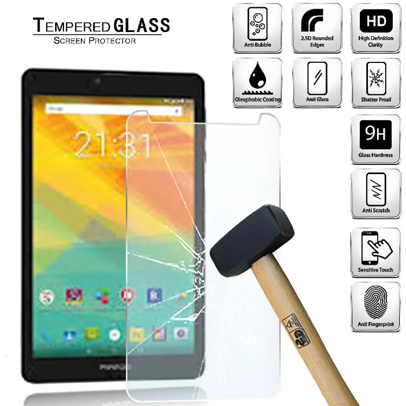 Tablet Tempered Glass Screen Protector Cover for Prestigio Muze 3708 3G Tablet HD Eye Protection Anti-Fingerprint Tempered Film
Tablet Tempered Glass Screen Protector Cover for Prestigio Muze 3708 3G Tablet HD Eye Protection Anti-Fingerprint Tempered Film