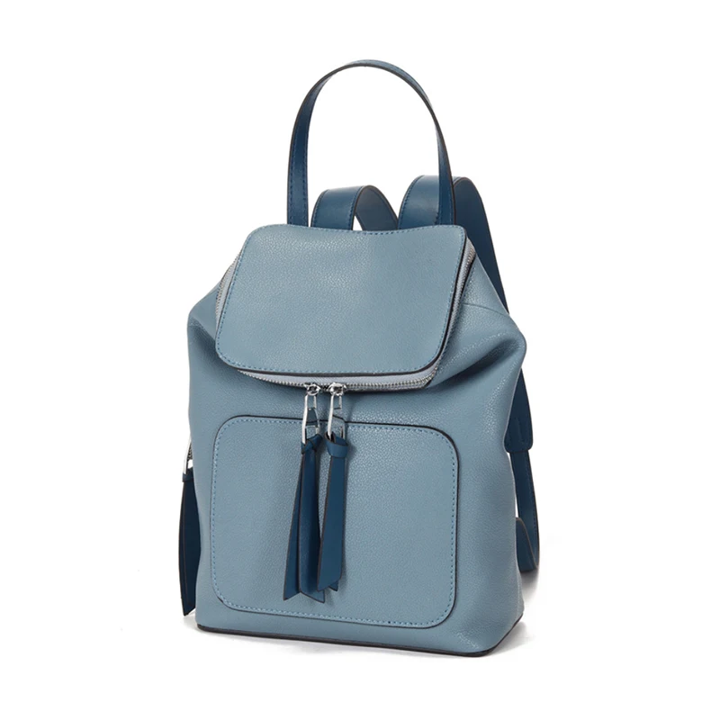 Luufan 2020 new women's fashion genuine leather backpack large capacity color matching women's backpack multifunctional travel b
Luufan 2020 new women's fashion genuine leather backpack large capacity color matching women's backpack multifunctional travel b