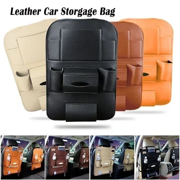 Car Seat Back Storage Organizer Bag Universal PU Leather Multifunction Storage Box Stowing Tidying Pocket with Shelf Accessoires
Car Seat Back Storage Organizer Bag Universal PU Leather Multifunction Storage Box Stowing Tidying Pocket with Shelf Accessoires