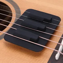 1 Pcs Guitar Mute Pad Classical Acoustic Guitar Silencer Guitar Practice Mute Pad Musical Guitar Accessory Black
1 Pcs Guitar Mute Pad Classical Acoustic Guitar Silencer Guitar Practice Mute Pad Musical Guitar Accessory Black
