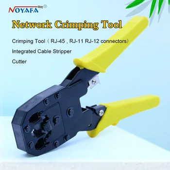 noyafa nf-5001 network cable crimper rj45 rj11 rj12 connectors cable crimping tools for cat5/cat 5e
noyafa nf-5001 network cable crimper rj45 rj11 rj12 connectors cable crimping tools for cat5/cat 5e