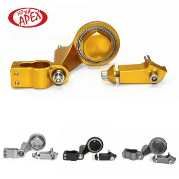 Motorcycle Stabilizer Steering Damper Bracket Mount Holder Kit Compatible for YAMAHAYZFR6 YZF R6 2006-2016 CNC Cutting Aluminum
Motorcycle Stabilizer Steering Damper Bracket Mount Holder Kit Compatible for YAMAHAYZFR6 YZF R6 2006-2016 CNC Cutting Aluminum