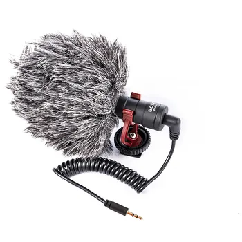 For IPhone/Andoid Smartphone Cardiod Microphone Directional Condenser Mic Vdeomicro For Canon Nikon Sony Camera Camcorders
For IPhone/Andoid Smartphone Cardiod Microphone Directional Condenser Mic Vdeomicro For Canon Nikon Sony Camera Camcorders