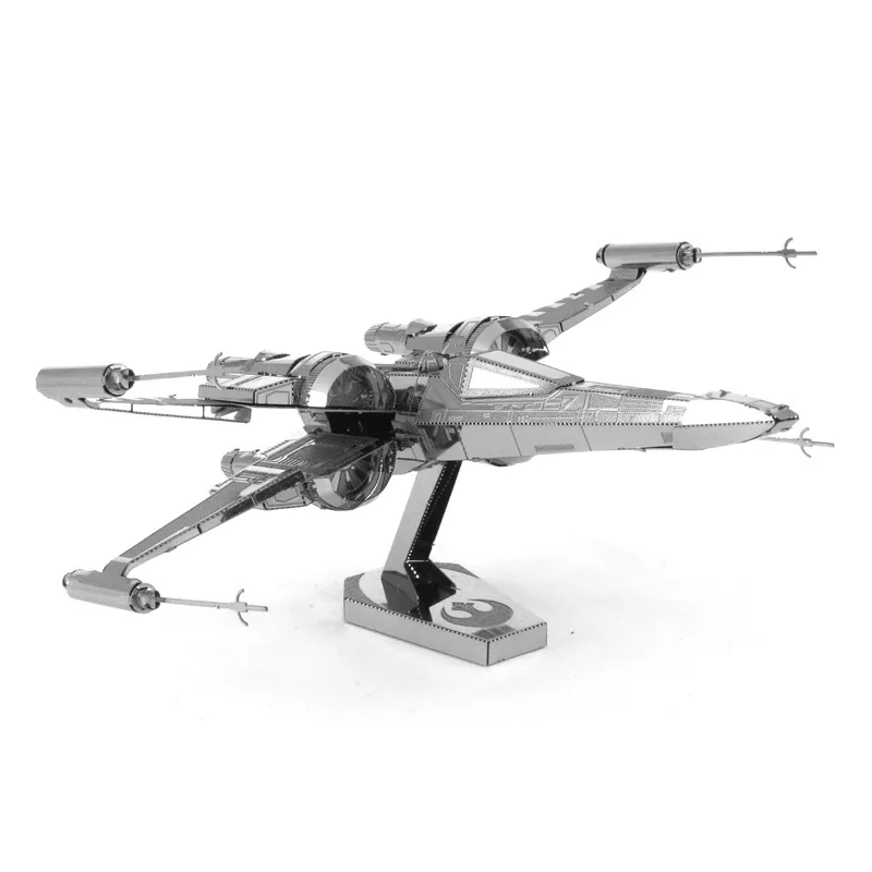 Love Spell Metal DIY Assembled Model 3D Jigsaw Puzzle Handmade Assembled Slope up to Mellon X-Wing
Love Spell Metal DIY Assembled Model 3D Jigsaw Puzzle Handmade Assembled Slope up to Mellon X-Wing