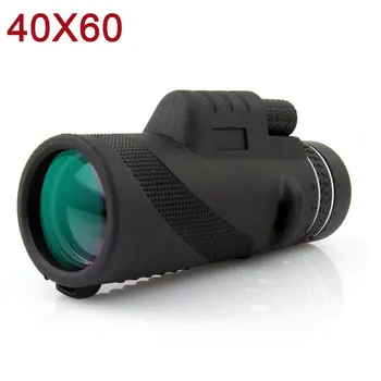 Professional Military Telescope 40X60 Powerful Monocular Night Vision HD Zoom Optical Spyglass For Hunting Rifle Spotting Scope