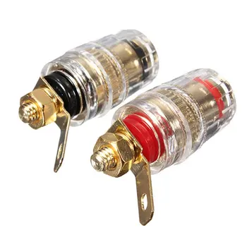 2pcs Multifunctional Copper Audio Easy Installation Gold Plated Computer Accessories Durable Home Terminal Connector Kit
2pcs Multifunctional Copper Audio Easy Installation Gold Plated Computer Accessories Durable Home Terminal Connector Kit