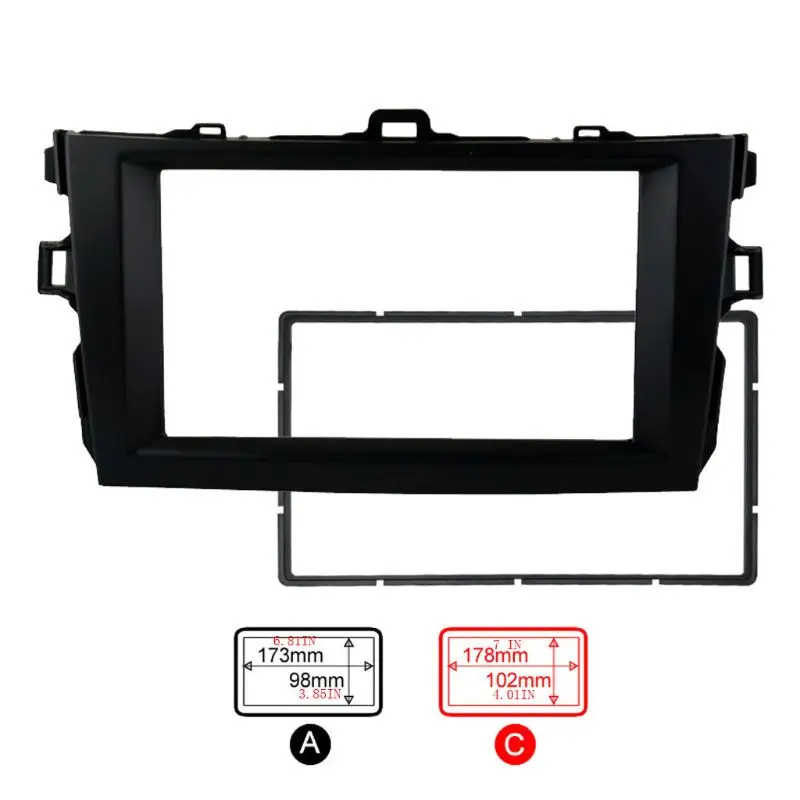 Car Radio Frame Fascia Dash Panel Unit Refurbished Stereo Installation Kits Modification Inside Driver Replacement
Car Radio Frame Fascia Dash Panel Unit Refurbished Stereo Installation Kits Modification Inside Driver Replacement