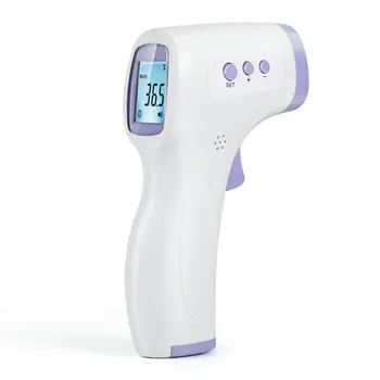 Non-contact Infrared Laser Forehead Temperature Tool for Adult Child Digital Temperature Monitor Alarm
Non-contact Infrared Laser Forehead Temperature Tool for Adult Child Digital Temperature Monitor Alarm