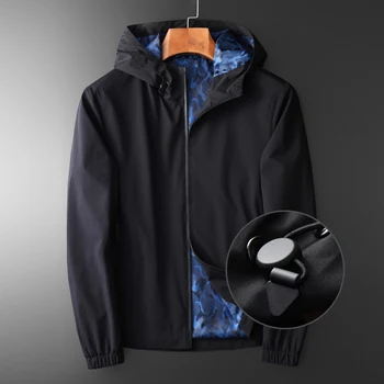 New Sport Hooded Mens Jackets Luxury Solid Color Casual Simple Mens Jackets And Coats Plus Size 4xl Slim Fit Black Man Coats
New Sport Hooded Mens Jackets Luxury Solid Color Casual Simple Mens Jackets And Coats Plus Size 4xl Slim Fit Black Man Coats