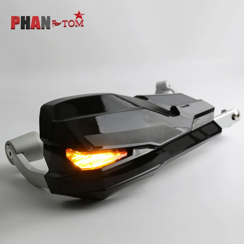 For BMW R1200GS 14-17 LC/ADV include Signal Lights and Daytime running lamp NEW LED motorcycle handle wind shield handguards
For BMW R1200GS 14-17 LC/ADV include Signal Lights and Daytime running lamp NEW LED motorcycle handle wind shield handguards