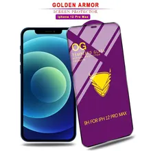 100 PCS Golden Armor OG Big Curved Full Glue Screen Protector For iPhone 12 Pro Max 11 Pro XR XS MAX 8 7 6 6S Plus
100 PCS Golden Armor OG Big Curved Full Glue Screen Protector For iPhone 12 Pro Max 11 Pro XR XS MAX 8 7 6 6S Plus