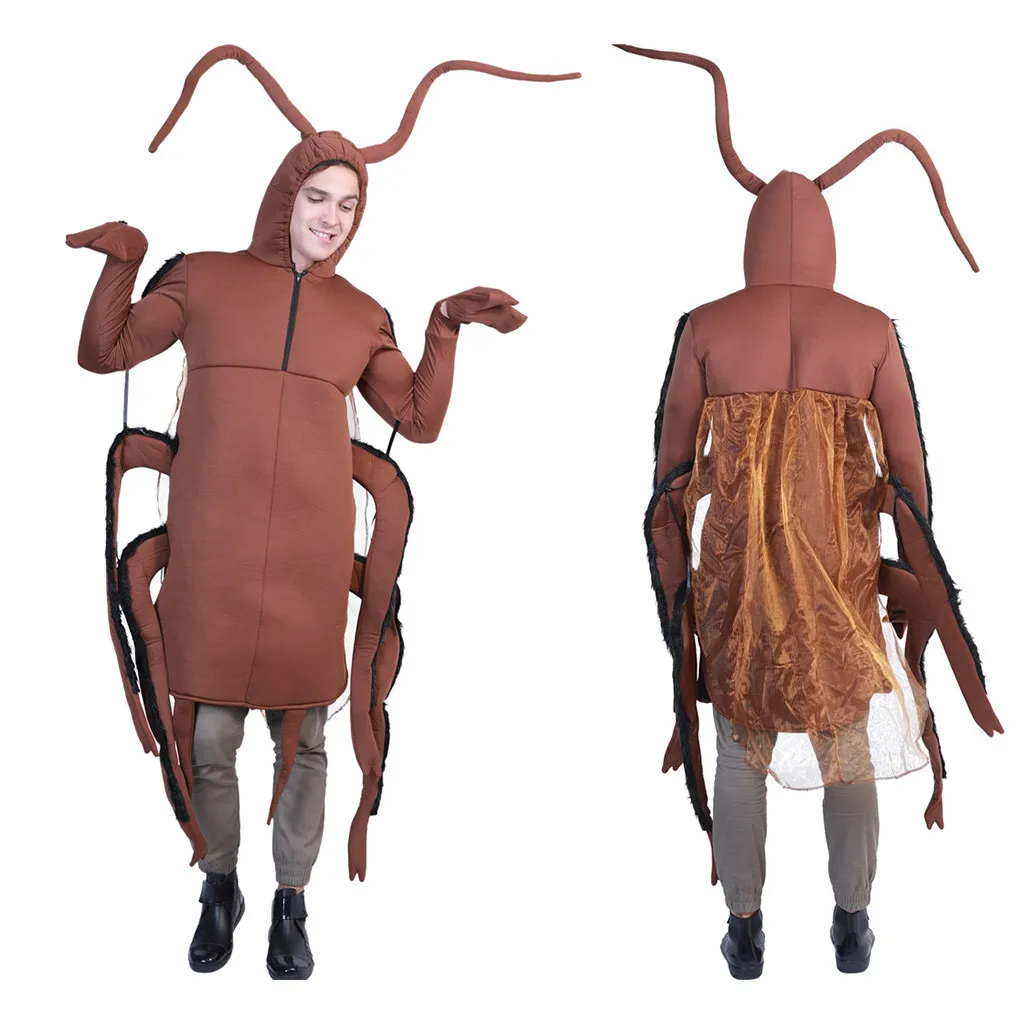 Festival use Adult Halloween Stage Cockroach Spoof Lobster Expression Cosplay Clothes Props cosplay
Festival use Adult Halloween Stage Cockroach Spoof Lobster Expression Cosplay Clothes Props cosplay