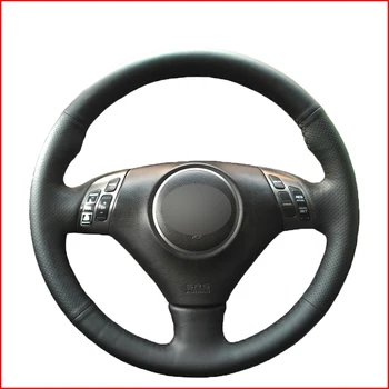 MEWANT Genuine Leather Steering Wheel Cover for Honda Accord 7 2002-2007 Acura TSX 2002-2007
MEWANT Genuine Leather Steering Wheel Cover for Honda Accord 7 2002-2007 Acura TSX 2002-2007