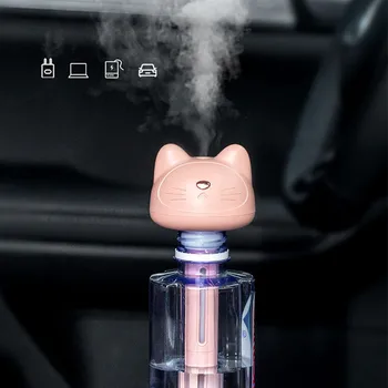 Portable Mini Cat Humidifier Detachable Adorable Cat Usb Aroma Diffuser Humidificador Large Spray And Quick Humidifying #yl10
Portable Mini Cat Humidifier Detachable Adorable Cat Usb Aroma Diffuser Humidificador Large Spray And Quick Humidifying #yl10