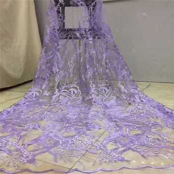 2020 French Sequins Net Lace Fabric purpleAfrican Tulle Lace Fabric High Quality Nigerian Sequin Lace Embroidered Wedding Fabric 
2020 French Sequins Net Lace Fabric purpleAfrican Tulle Lace Fabric High Quality Nigerian Sequin Lace Embroidered Wedding Fabric