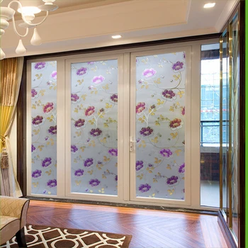 Colourfull Print Embossed Frosted Anti-peep Window Glass Sticker Transparent Opaque Anti-aliasing Bathroom Window Paper 30-90CM
Colourfull Print Embossed Frosted Anti-peep Window Glass Sticker Transparent Opaque Anti-aliasing Bathroom Window Paper 30-90CM