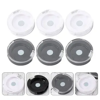 6pcs Magnetic Eyeshadow Boxes Single Color Eyeshadow Case Empty Box Eyeshadow Sub Packaging Container Makeup Accessories
6pcs Magnetic Eyeshadow Boxes Single Color Eyeshadow Case Empty Box Eyeshadow Sub Packaging Container Makeup Accessories