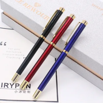 Yongsheng Titanium Pen Business Writing Signature Student Word Writing Stationery Gold Pen Gift Box Colorful Metal Pen 
Yongsheng Titanium Pen Business Writing Signature Student Word Writing Stationery Gold Pen Gift Box Colorful Metal Pen