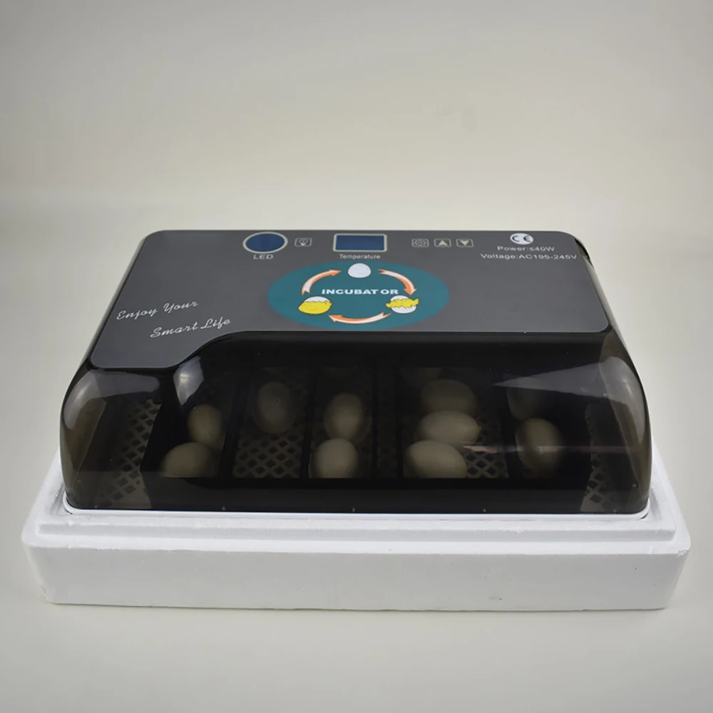 Temperature Control Digital Automatic Chicken Chick Hatcher Egg Incubator For Eggs | Дом и сад