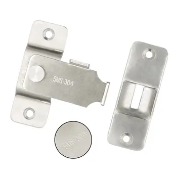 304 Stainless Steel 90 Degree Right Angle Buckle For Sliding Door Mini But Strong Surface Mounting Hardware Locks
304 Stainless Steel 90 Degree Right Angle Buckle For Sliding Door Mini But Strong Surface Mounting Hardware Locks