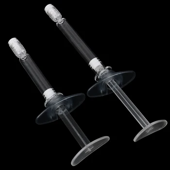 10pcs Empty 2ml 3ml Cosmetic Syringe For Essence Airless Bottle Aircraft Wing Injection Syringe Shape Plastic Cosmetic Syringe
10pcs Empty 2ml 3ml Cosmetic Syringe For Essence Airless Bottle Aircraft Wing Injection Syringe Shape Plastic Cosmetic Syringe