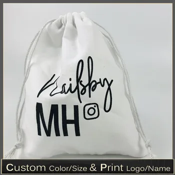 Custom Logo Pure Cotton Drawstring Bags jewellery Beads necklace Drawstring Packaging Bag 50pcs/lot
Custom Logo Pure Cotton Drawstring Bags jewellery Beads necklace Drawstring Packaging Bag 50pcs/lot