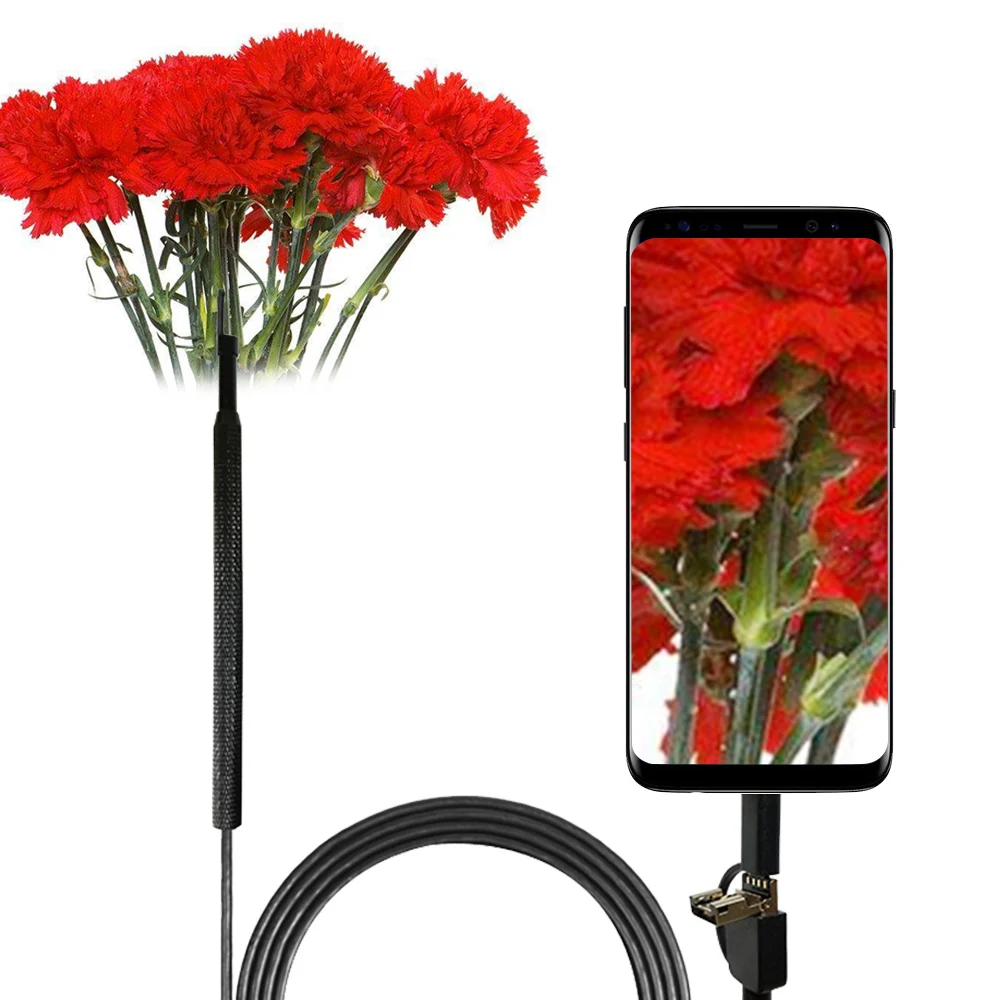 1.5 m 5.5MM 3 in 1 visual ear spoon endoscope Waterproof Micro Camera USB Endoscope For Android Phone PC 
1.5 m 5.5MM 3 in 1 visual ear spoon endoscope Waterproof Micro Camera USB Endoscope For Android Phone PC