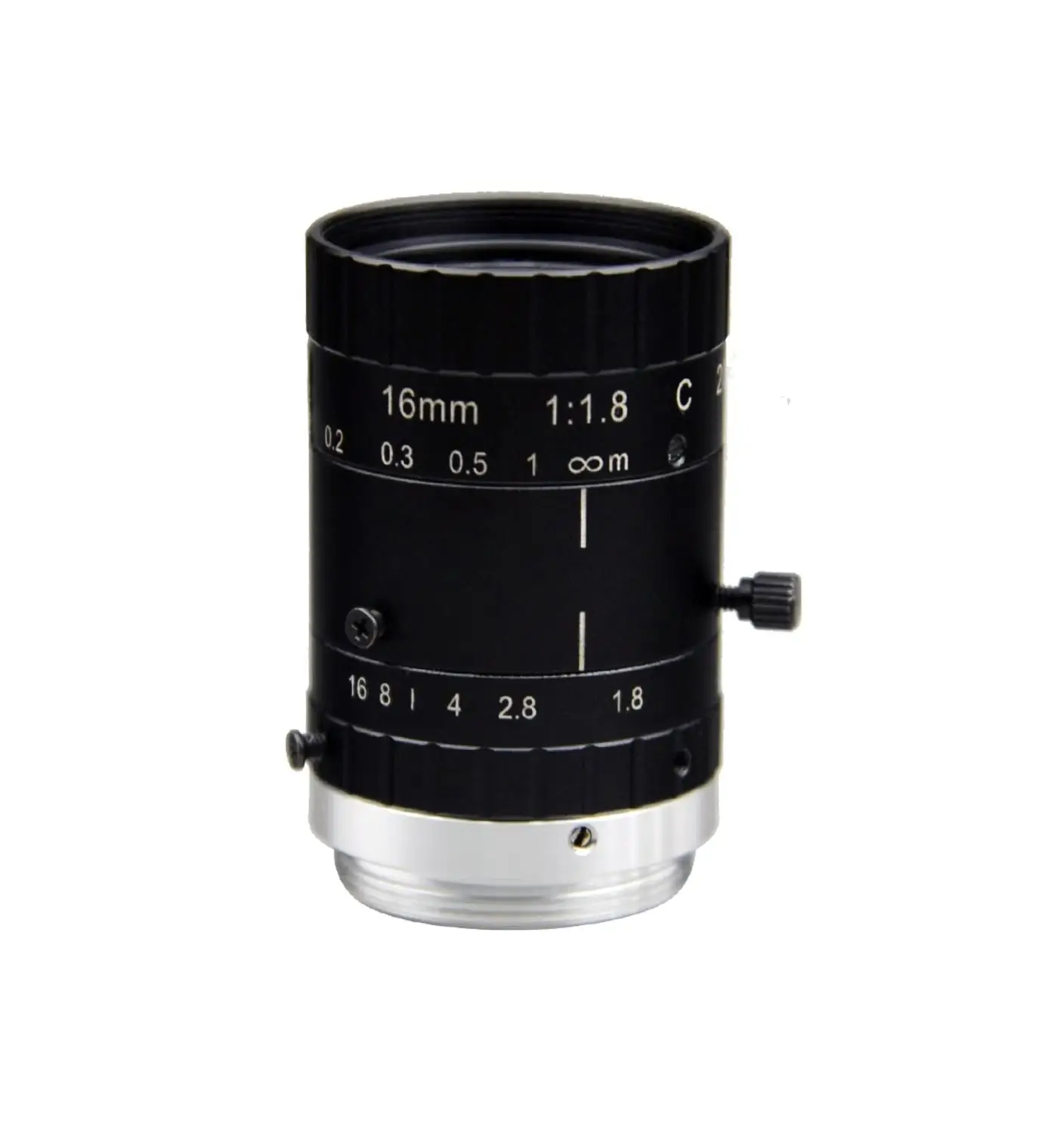 

3.0 Mega Pixel C-Mount 16mm 2/3" FA / Machine Vision fixed focal length lenses Industrial camera Lens F1.8 manual Iris CCTV lens