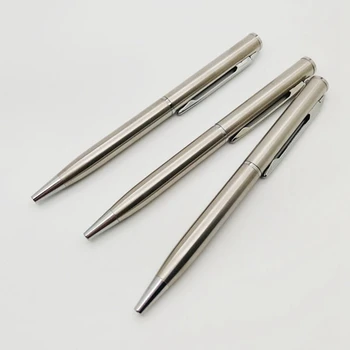 Mini Metal Durable Ballpoint Pen Rotating Pocket-size Pen Portable BallPoint Pen Small Oil Pen Exquisite Writing Tool
Mini Metal Durable Ballpoint Pen Rotating Pocket-size Pen Portable BallPoint Pen Small Oil Pen Exquisite Writing Tool