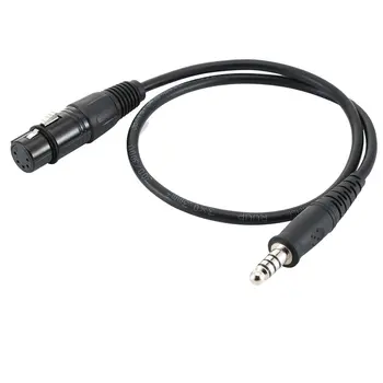 Helicopter to Aviation Headset Adapter Cable Single Male Plug to 5 Pin Female Airbus Connector for Antennas LAN Equipment
Helicopter to Aviation Headset Adapter Cable Single Male Plug to 5 Pin Female Airbus Connector for Antennas LAN Equipment