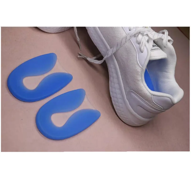 U-Shaped Heel Pad Heel Heel Insole Silicone Insole Soft And Comfortable Shock Absorption Soft Sports
U-Shaped Heel Pad Heel Heel Insole Silicone Insole Soft And Comfortable Shock Absorption Soft Sports