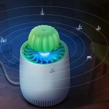 USB Mosquito killer home indoor mosquito killer LED Light physical way to eliminate Pests Mute non-toxic no radiation 7 fan
USB Mosquito killer home indoor mosquito killer LED Light physical way to eliminate Pests Mute non-toxic no radiation 7 fan