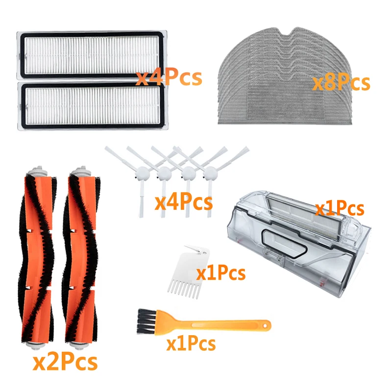 Robot Vacuum mop for xiaomi mijia sweeping cleaner 1c replacement parts dust box Main side brush Cleaning cloth hepa filter
Robot Vacuum mop for xiaomi mijia sweeping cleaner 1c replacement parts dust box Main side brush Cleaning cloth hepa filter