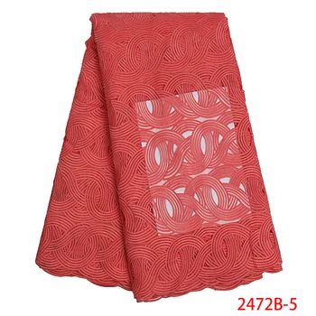 Embroidered Nigerian Laces Fabric African Wedding Lace Fabric Bridal High Quality French Tulle Lace Fabric For Party QF2472B-5 
Embroidered Nigerian Laces Fabric African Wedding Lace Fabric Bridal High Quality French Tulle Lace Fabric For Party QF2472B-5