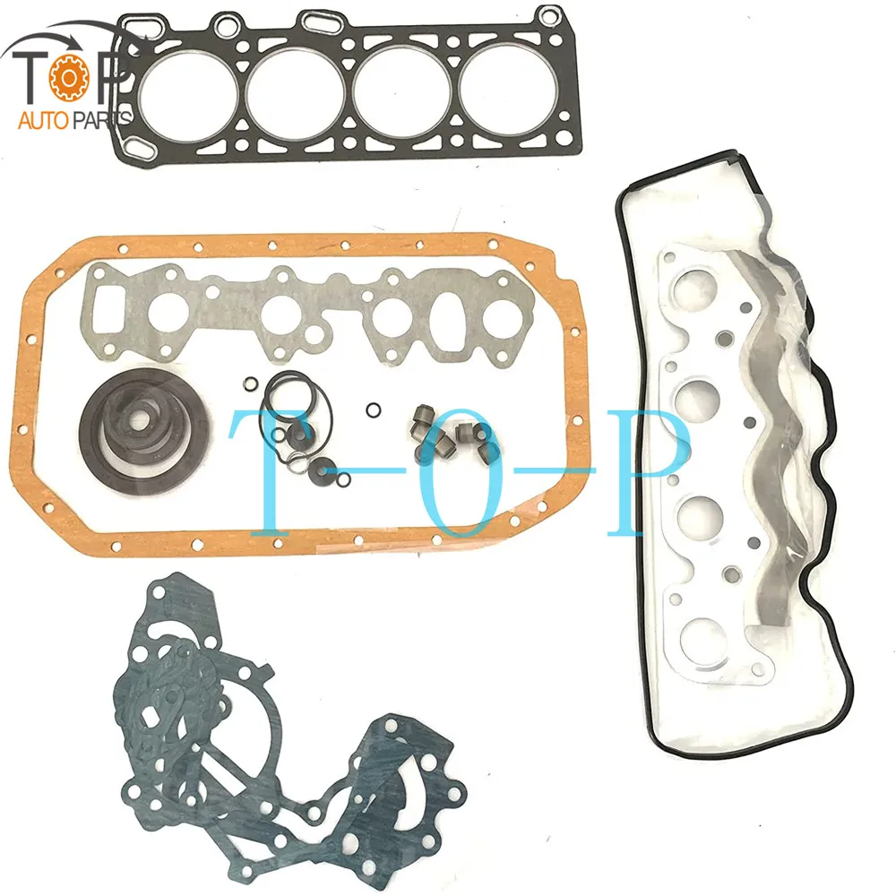 

4G32 Engine Overhaul Rebuilding Gasket Kit MD997156 For Mitsubishi Colt Cordia L300 Lancer Galant Tredia Mirage Sigma 1.6L