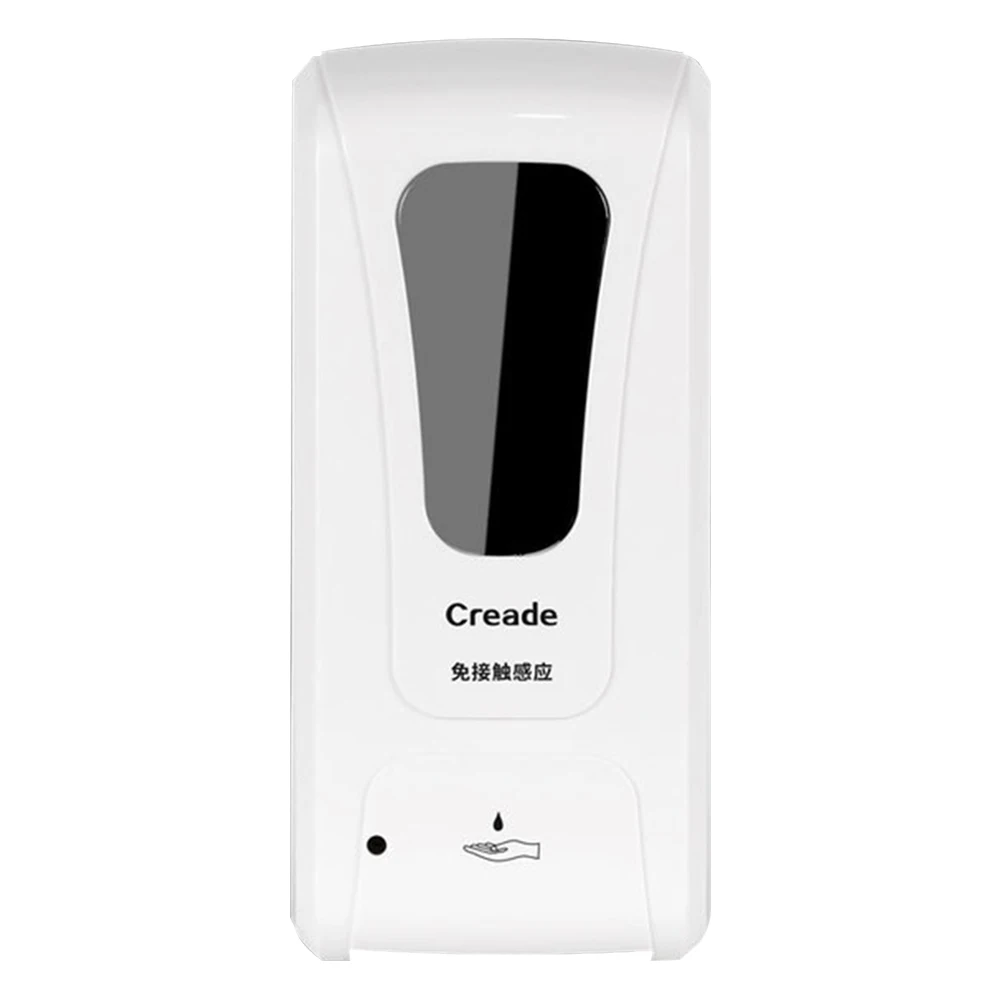 1000ml Kitchen Touchless Infrared Sensor ABS Visible Window Easy Install Automatic Hand Disinfection Wall Mounted Soap Dispenser
1000ml Kitchen Touchless Infrared Sensor ABS Visible Window Easy Install Automatic Hand Disinfection Wall Mounted Soap Dispenser