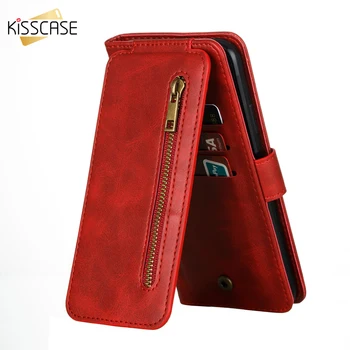 KISSCASE 9 Card Slots Zipper Wallet Case For Samsung S8 S9 S10 Plus Note 10 Plus Note 8 9 Vertical Flip PU Leather Phone Case
KISSCASE 9 Card Slots Zipper Wallet Case For Samsung S8 S9 S10 Plus Note 10 Plus Note 8 9 Vertical Flip PU Leather Phone Case