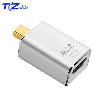 Mini DP to HDMI Adapter 4K Thunderbolt Mini DisplayPort Display Port Cable For Mac Macbook Pro Air Mini DP to HDMI Converters
Mini DP to HDMI Adapter 4K Thunderbolt Mini DisplayPort Display Port Cable For Mac Macbook Pro Air Mini DP to HDMI Converters