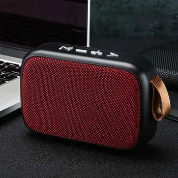 Mini Portable Laptop Loudspeaker Home Surround FM Wireless Outdoor Tablet Bluetooth Speaker Smartphone Stereo Sound Rechargeable
Mini Portable Laptop Loudspeaker Home Surround FM Wireless Outdoor Tablet Bluetooth Speaker Smartphone Stereo Sound Rechargeable
