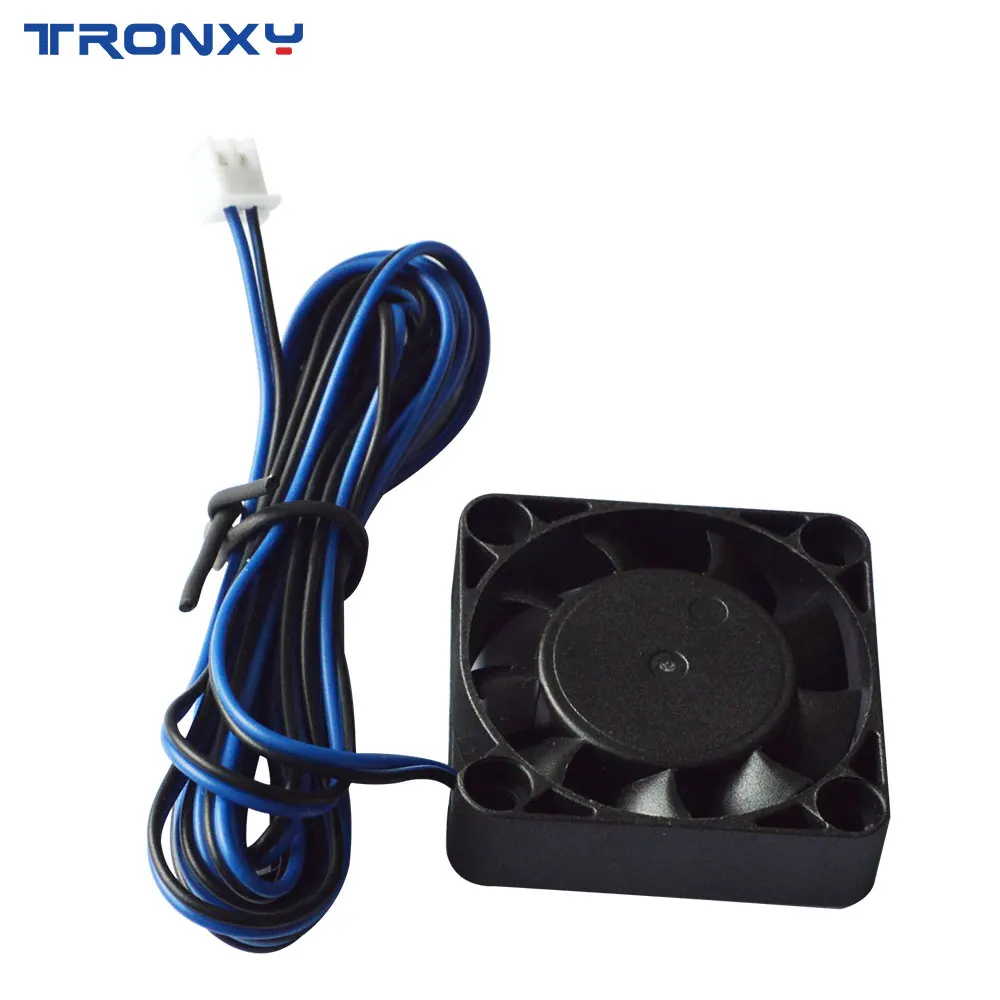Охлаждающий вентилятор TRONXY 4010 24 В, запчасти для 3D-принтера Tronxy, 2 контакта для экструдера, кулер постоянного тока, вентиляторы из черного пластика
Охлаждающий вентилятор TRONXY 4010 24 В, запчасти для 3D-принтера Tronxy, 2 контакта для экструдера, кулер постоянного тока, вентиляторы из черного пластика