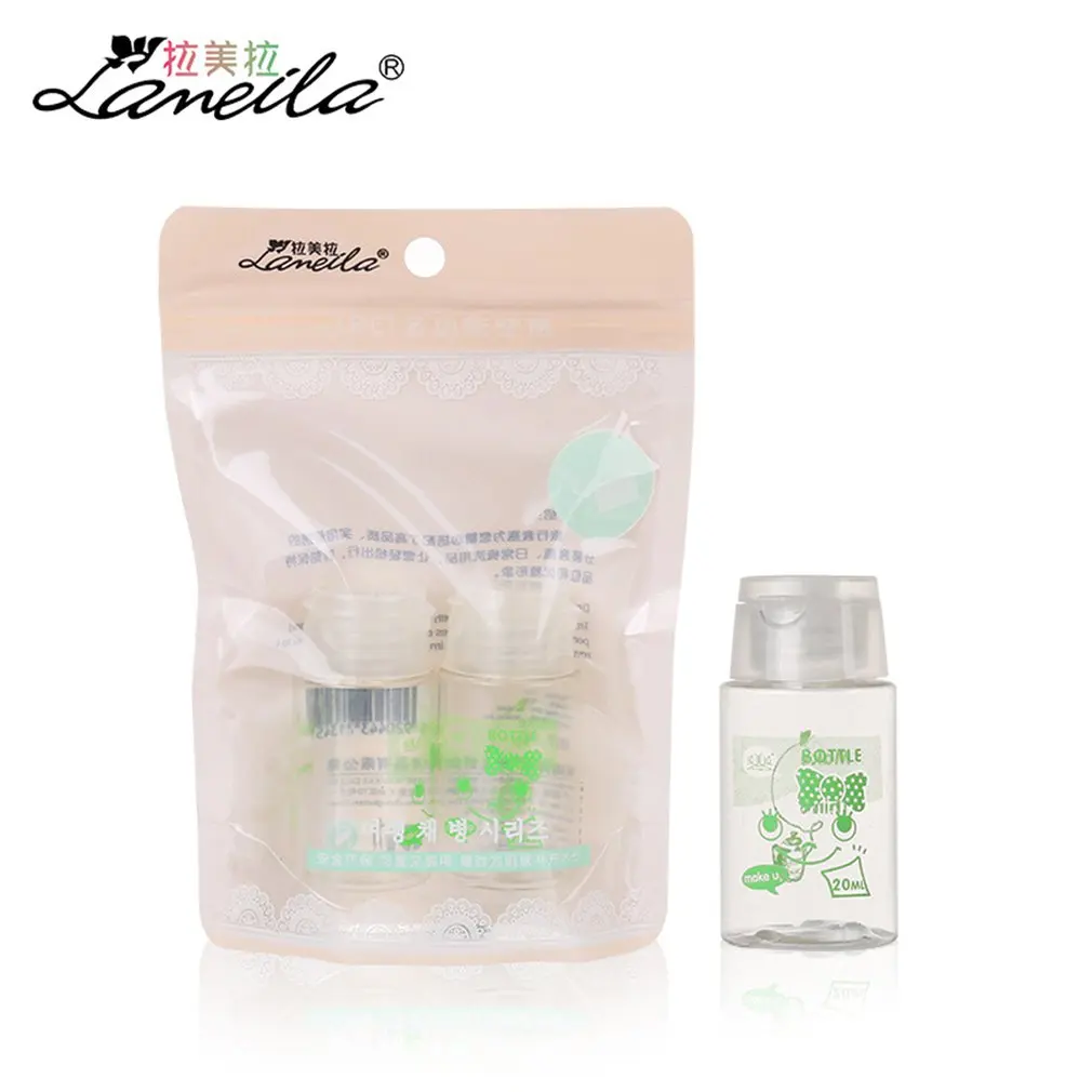 LAMEILA Plastic Bottle Travel Bottle Essence Bottle 20ml Lotion Containers Sprayer Empty Refillable Bottle Cosmetic Tools
LAMEILA Plastic Bottle Travel Bottle Essence Bottle 20ml Lotion Containers Sprayer Empty Refillable Bottle Cosmetic Tools